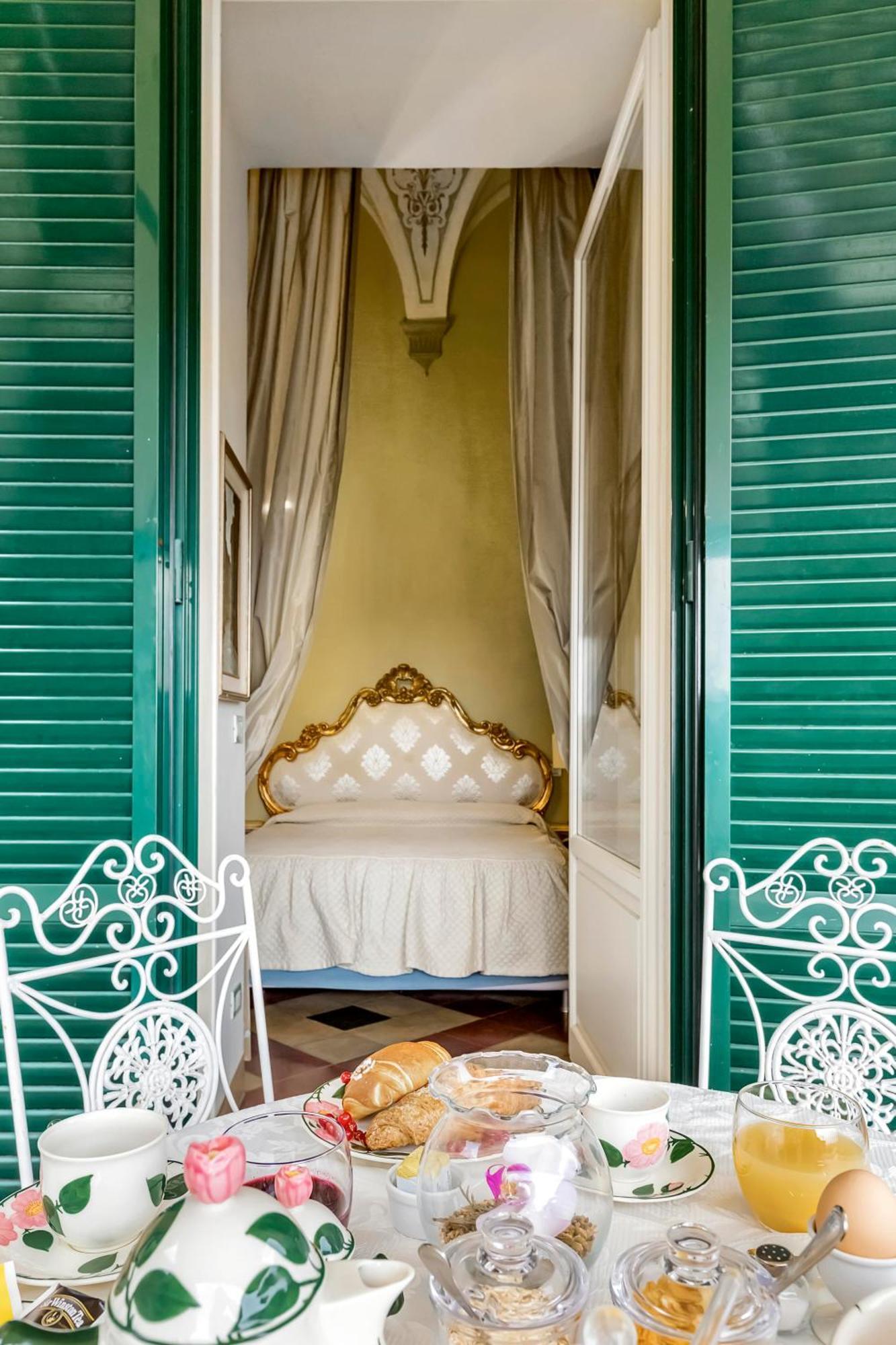 Bed and Breakfast Residenza D'Epoca Palazzo Borghesi Сієна Номер фото