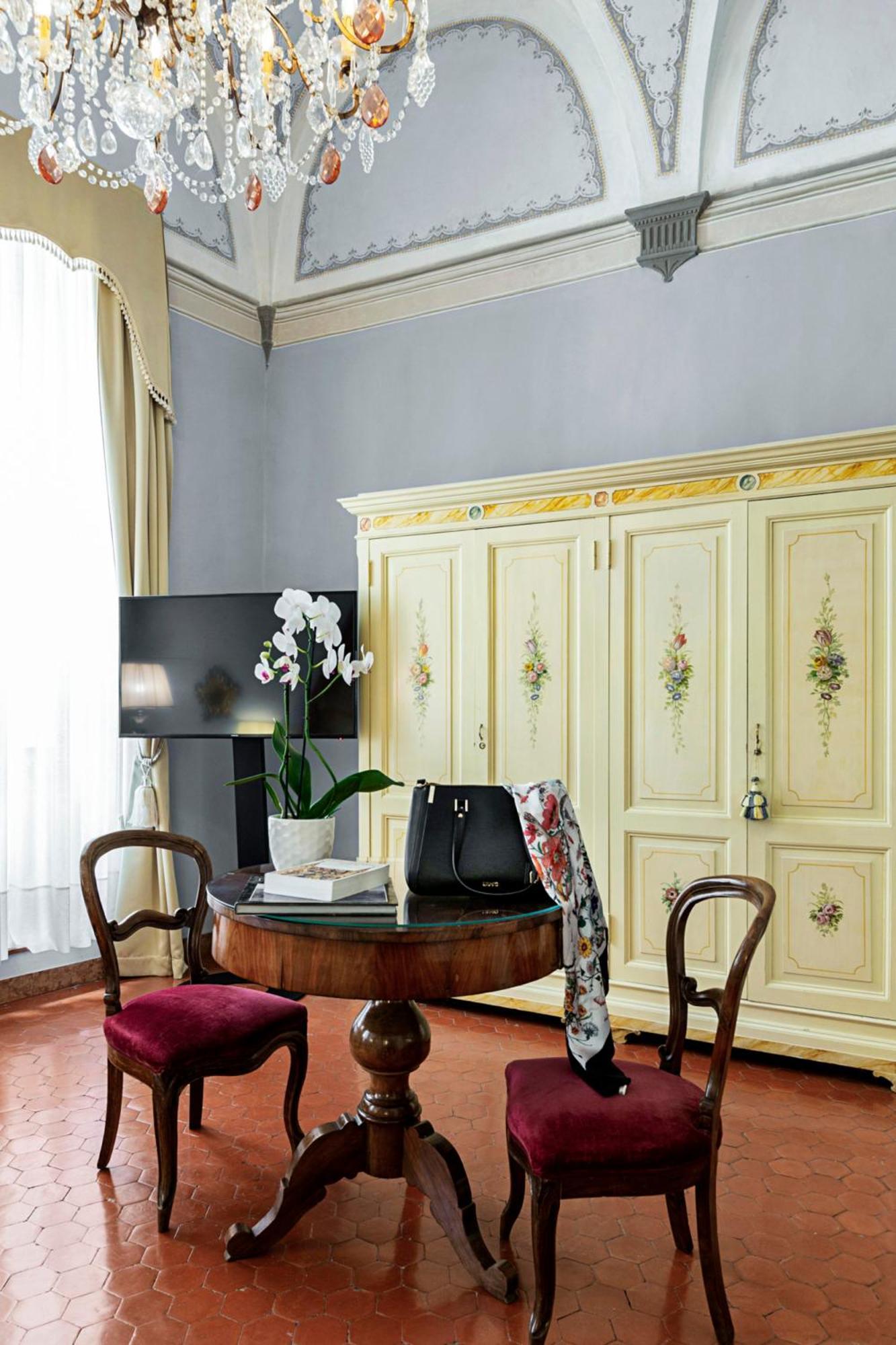 Bed and Breakfast Residenza D'Epoca Palazzo Borghesi Сієна Номер фото