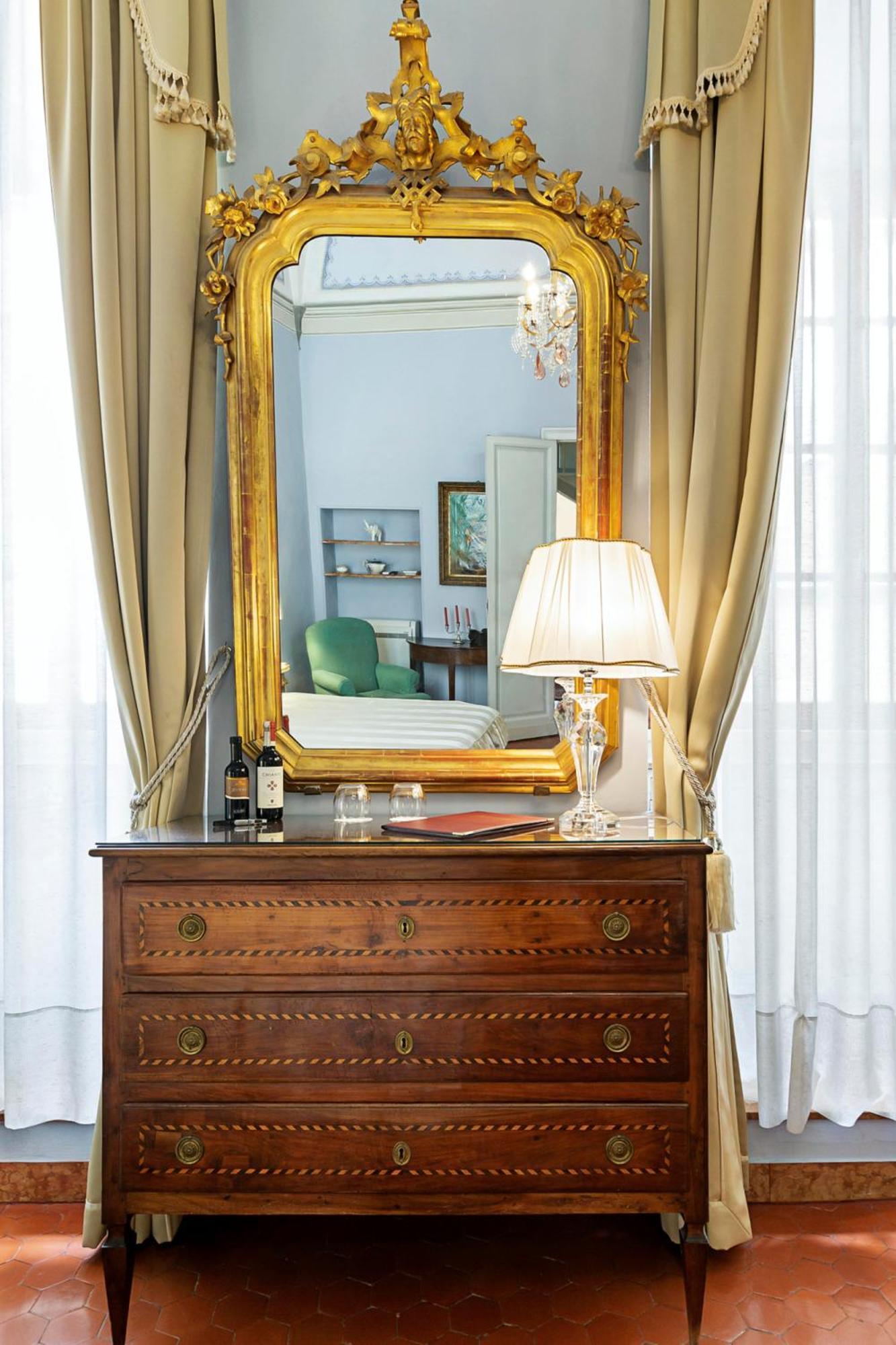 Bed and Breakfast Residenza D'Epoca Palazzo Borghesi Сієна Номер фото